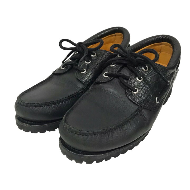 楽天市場】【中古】TIMBERLAND × UNITED ARROWS デッキシューズ 3eye 