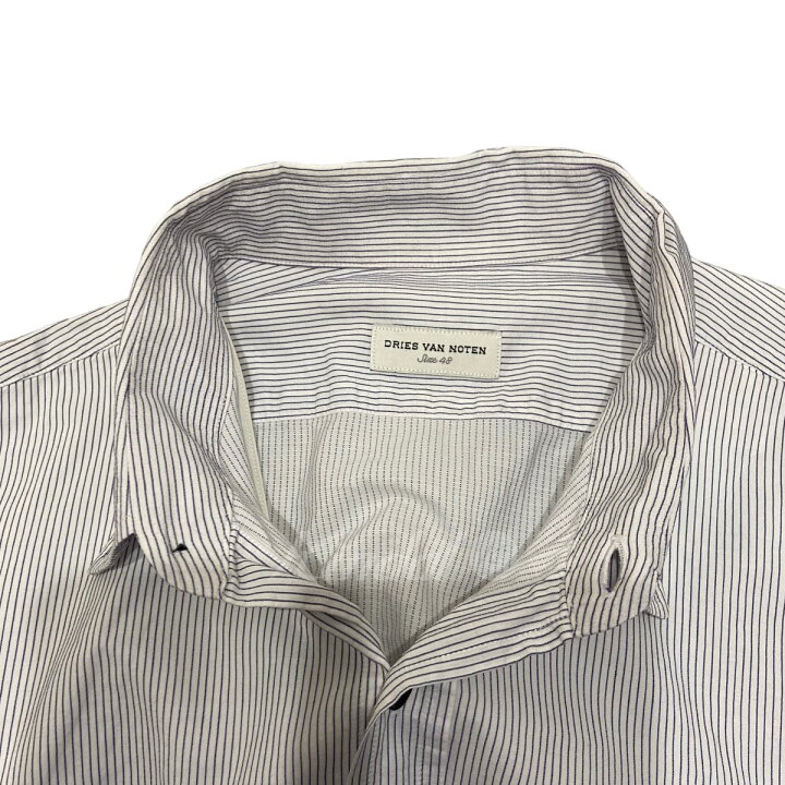 楽天市場】【中古】DRIES VAN NOTENレイヤードストライプシャツ  