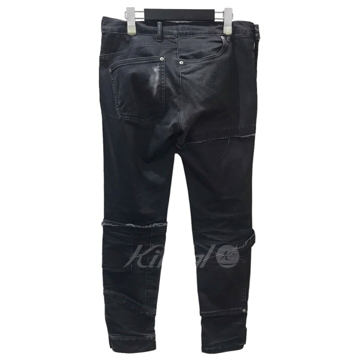 楽天市場】【中古】WhoWhat × IMA：ZINEデニムパンツ PUZZLE DENIM 