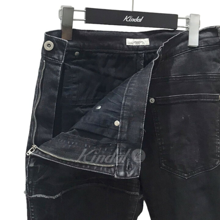 楽天市場】【中古】WhoWhat × IMA：ZINEデニムパンツ PUZZLE DENIM 
