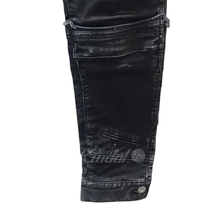 楽天市場】【中古】WhoWhat × IMA：ZINEデニムパンツ PUZZLE DENIM 