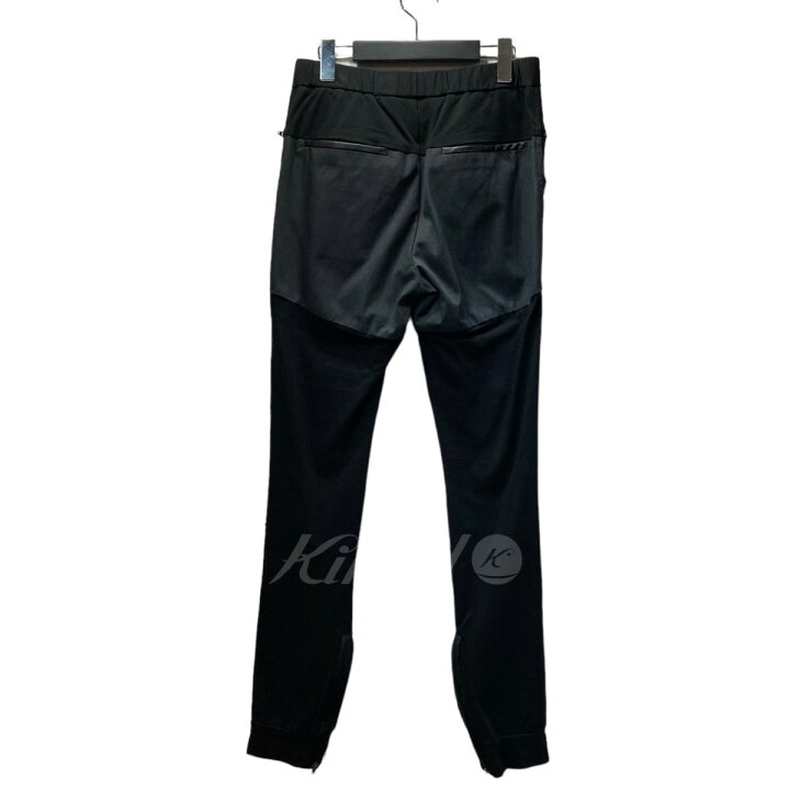 楽天市場】【中古】sunsea切替パンツ 22S27 グレー×ブラック サイズ：2 