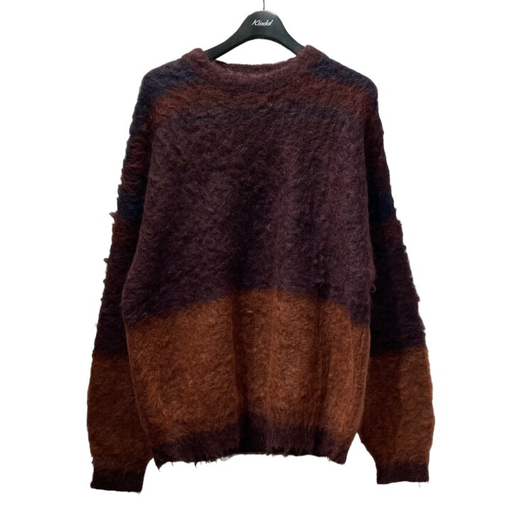楽天市場】【中古】YOKE ROTHKO BORDER CREW NECK モヘアニット  