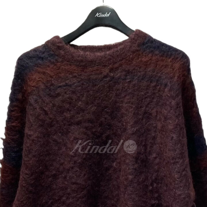 楽天市場】【中古】YOKE ROTHKO BORDER CREW NECK モヘアニット 