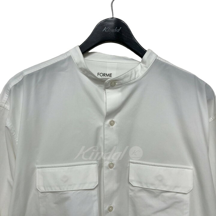 楽天市場】【中古】FORME ビッグシャツ ホワイト サイズ：フリー  