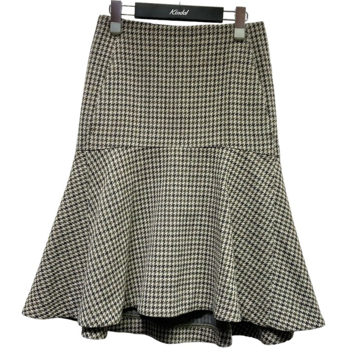 楽天市場】【中古】MADISON BLUEマーメイドフレアチェックスカート  