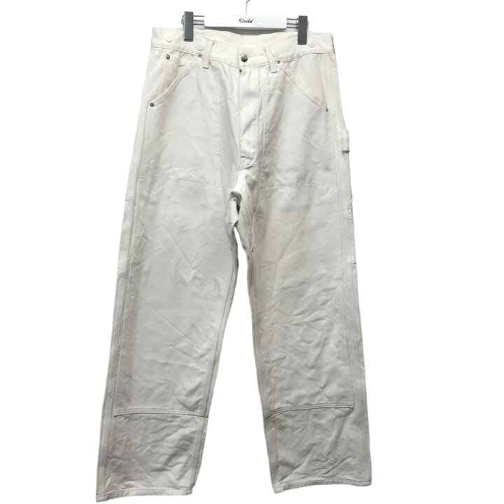 楽天市場】【中古】COMOLI 21SSコットンダックペインターパンツ 
