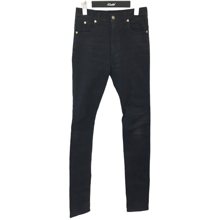楽天市場】【中古】GUCCIスキニーデニムパンツ 544678 ブラック サイズ 