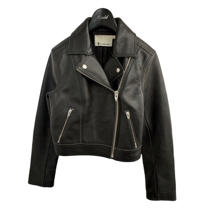 楽天市場】【中古】ALEXANDER WANG ライダースジャケット ブラック  