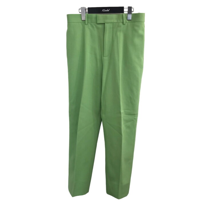 楽天市場】【中古】BOTTEGA VENETAスラックスパンツ ライトグリーン 