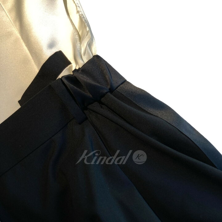 楽天市場】【中古】sacai 21-05637 Wool Maxi Dress ホワイト×ブラック  