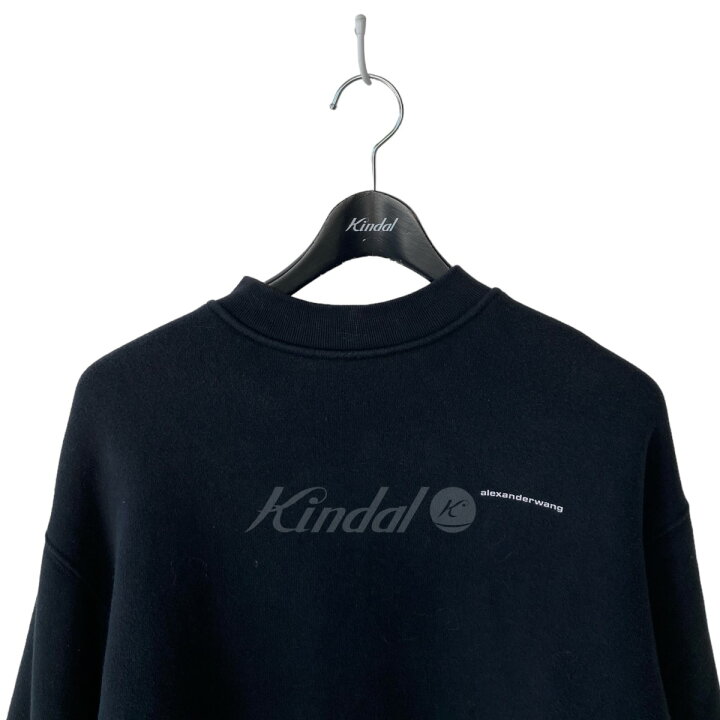 楽天市場】【中古】ALEXANDER WANG ロゴ クルーネックスウェット  
