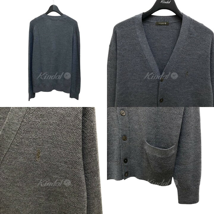 楽天市場】【中古】mackintosh カーディガン G1N20-804-07 グレー 