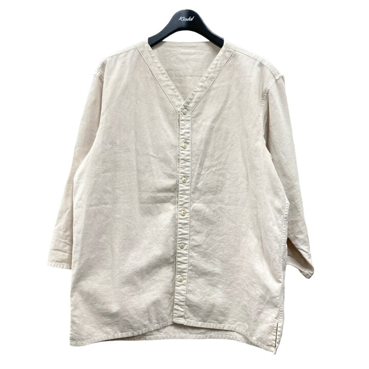 楽天市場】【中古】kinema full open sleeping shirt KNM-22SS-SH04 