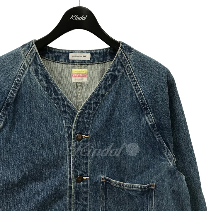 楽天市場】【中古】PAY DAY×RHC Ron HermanRHC別注 ENGINEER JACKET 