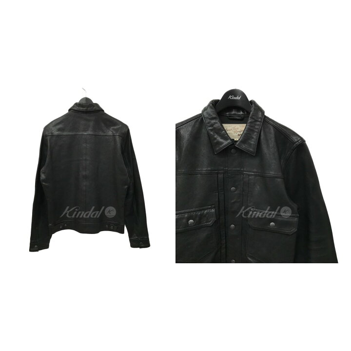楽天市場】【中古】AVIREX OLD TIMES LEATHER WORK JACKET レザー 