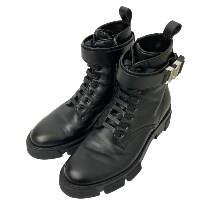 楽天市場】【中古】GIVENCHY 23SS Terra 4Gバックルレザーショート 