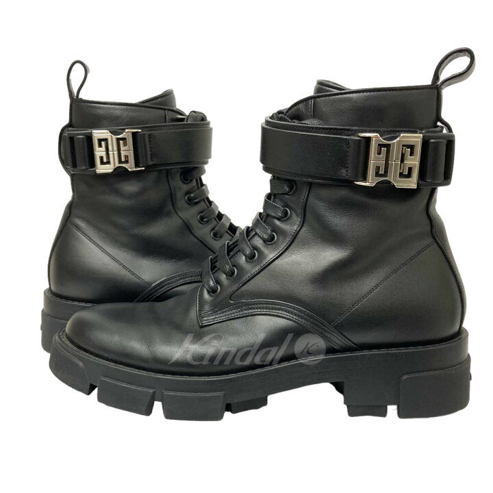 楽天市場】【中古】GIVENCHY 23SS Terra 4Gバックルレザーショート 