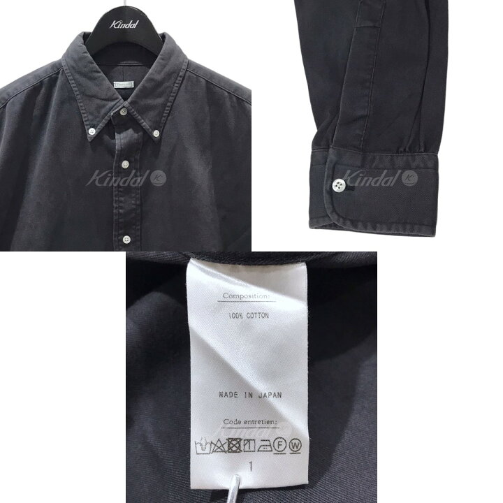 楽天市場】【中古】A．PRESSE ボタンダウンツイルシャツ BD Shirt 