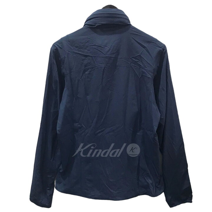 楽天市場】【中古】ARCTERYX ジップアップジャケット Nodin Jacket ノ 
