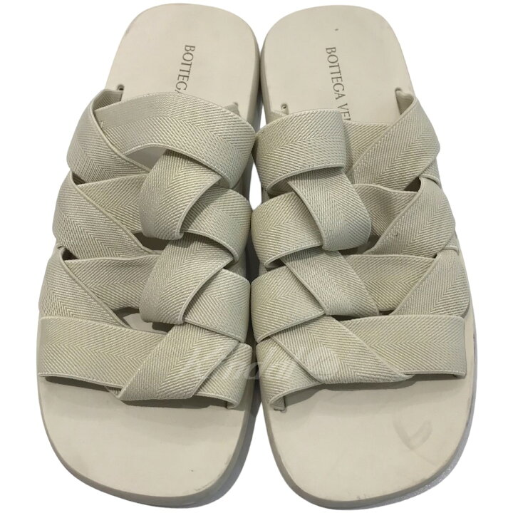 楽天市場】【中古】BOTTEGA VENETA｢プラットミュール｣イントレチャート 
