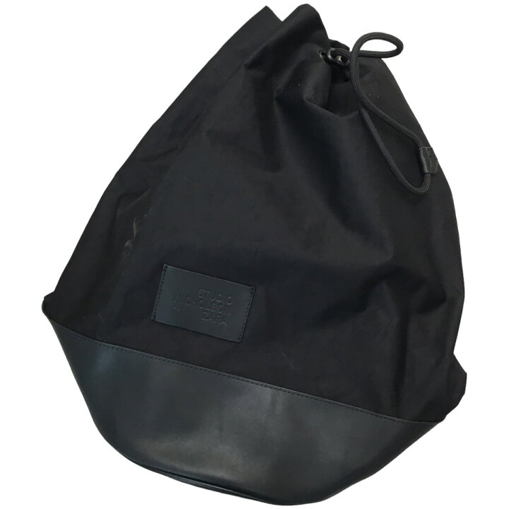 楽天市場】【中古】ZARA × studio nicholson「SOFT」巾着バッグ 