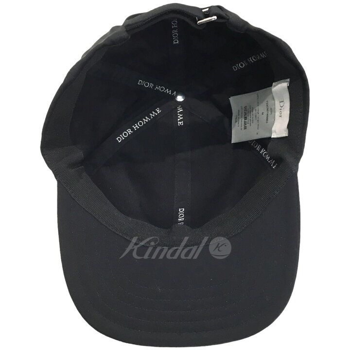 楽天市場】【中古】Dior ロゴベースボールキャップ 733C901W8963 