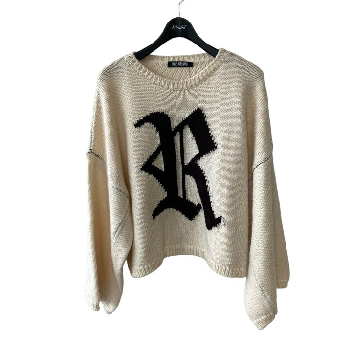 楽天市場】【中古】RAF SIMONS 23SS BULKY KNIT SWEATER WITH R 