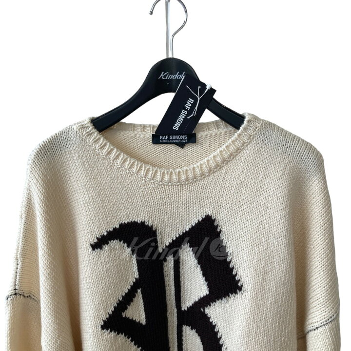 楽天市場】【中古】RAF SIMONS 23SS BULKY KNIT SWEATER WITH R 