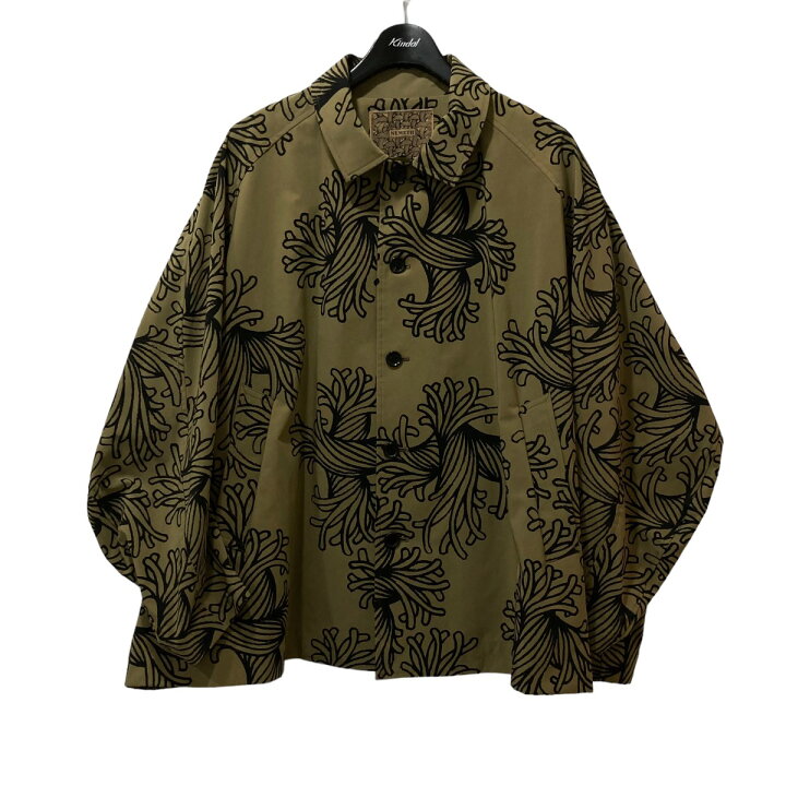 楽天市場】【中古】Nemeth ローププリント シャツジャケット 19236 