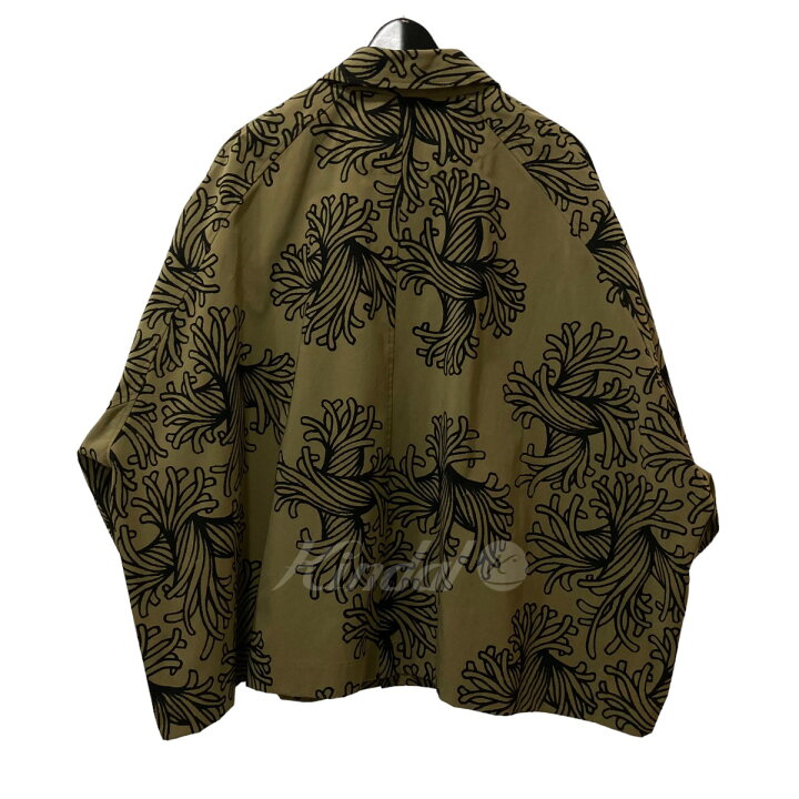 楽天市場】【中古】Nemeth ローププリント シャツジャケット 19236  