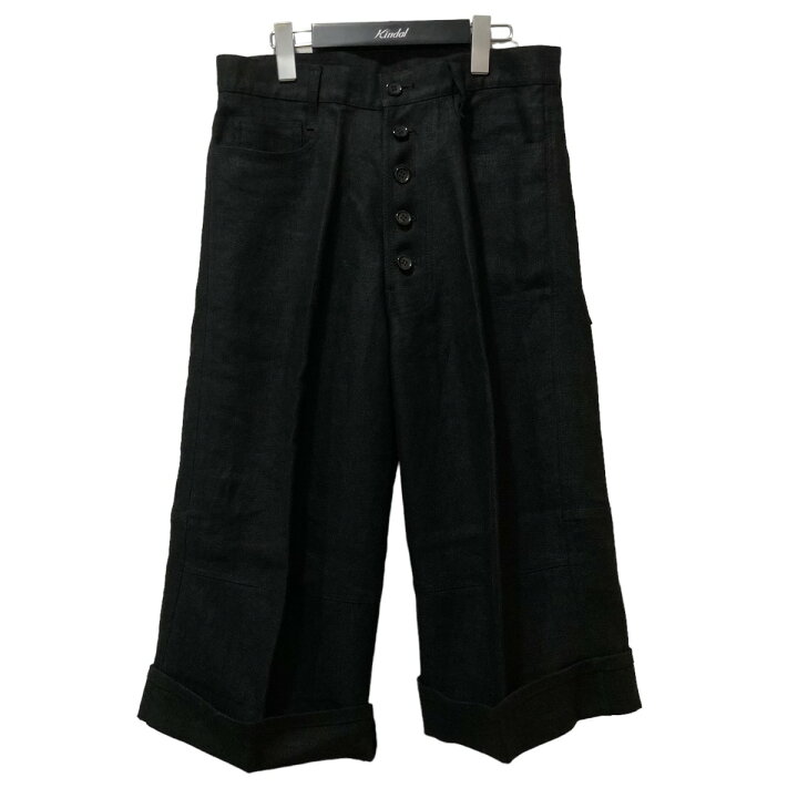 楽天市場】【中古】Nemeth リネンパンツ 215 ブラック サイズ：SS 