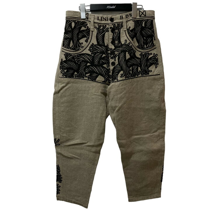 楽天市場】【中古】Nemeth ロープ切替リネンパンツ ナチュラル 