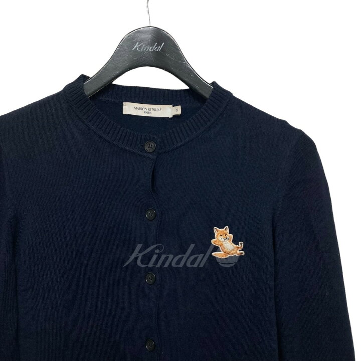 楽天市場】【中古】MAISON KITSUNE チラックス フォックス パッチ 