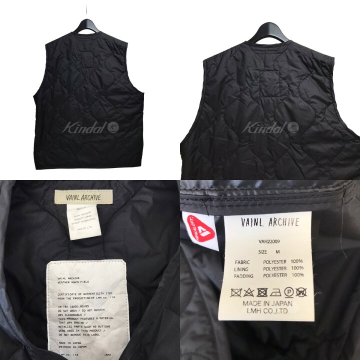 楽天市場】【中古】VAINL ARCHIVE ｢MIL-V｣ナイロンベスト VAH22009 