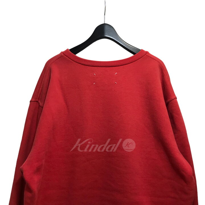 楽天市場】【中古】Maison Margiela 18AW PVCエルボーパッチクルー  