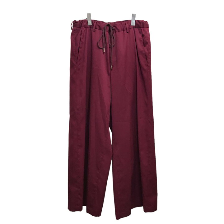 楽天市場】【中古】MM6 Maison Margiela 19AW ドローコードスラックス 