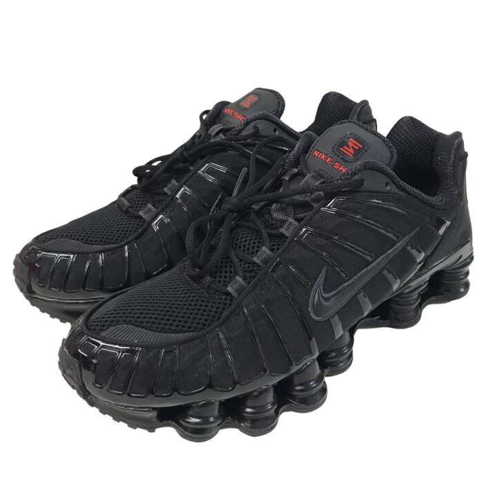 楽天市場】【中古】NIKE SHOX ｢Nike WMNS Shox TL Black and Max 
