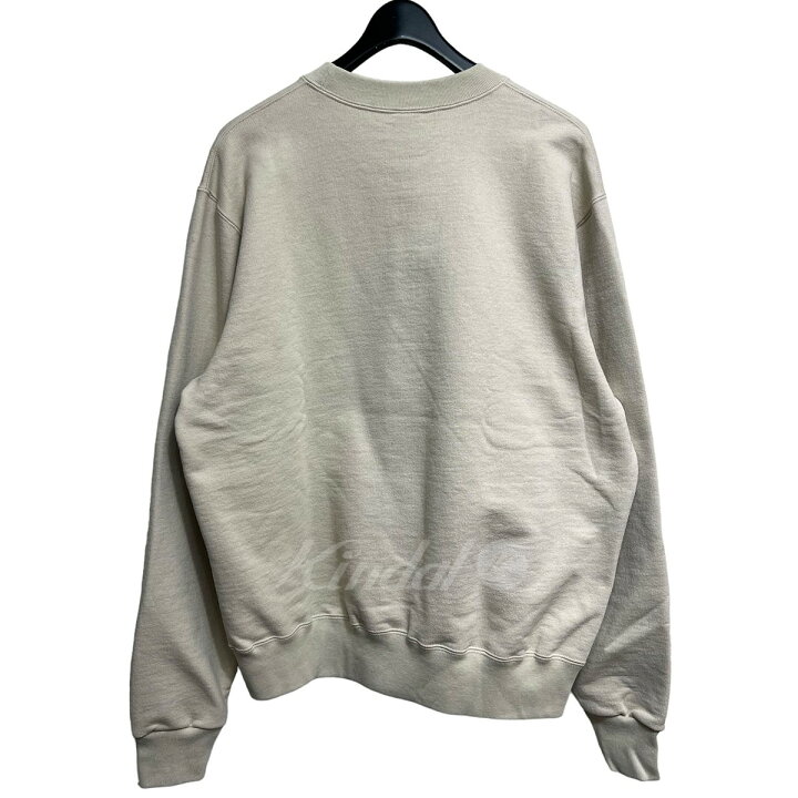 楽天市場】【中古】JJJJound ×Porter ロゴスウェットシャツ ベージュ 