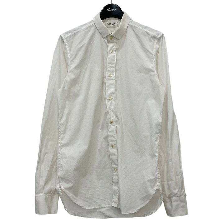 楽天市場】【中古】SAINT LAURENT PARIS 長袖シャツ 347342 ホワイト 