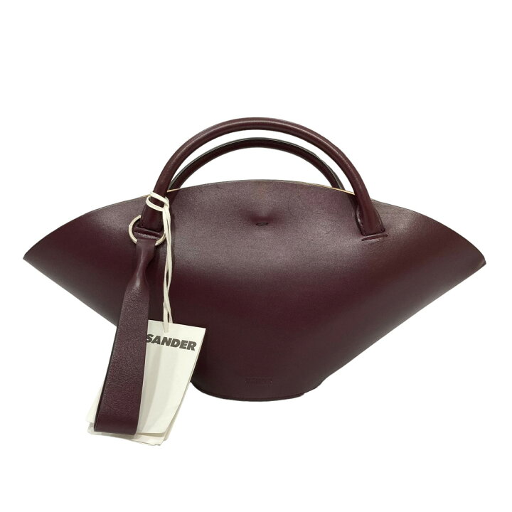 楽天市場】【中古】JIL SANDER SOMBRERO SM レザートートバッグ  
