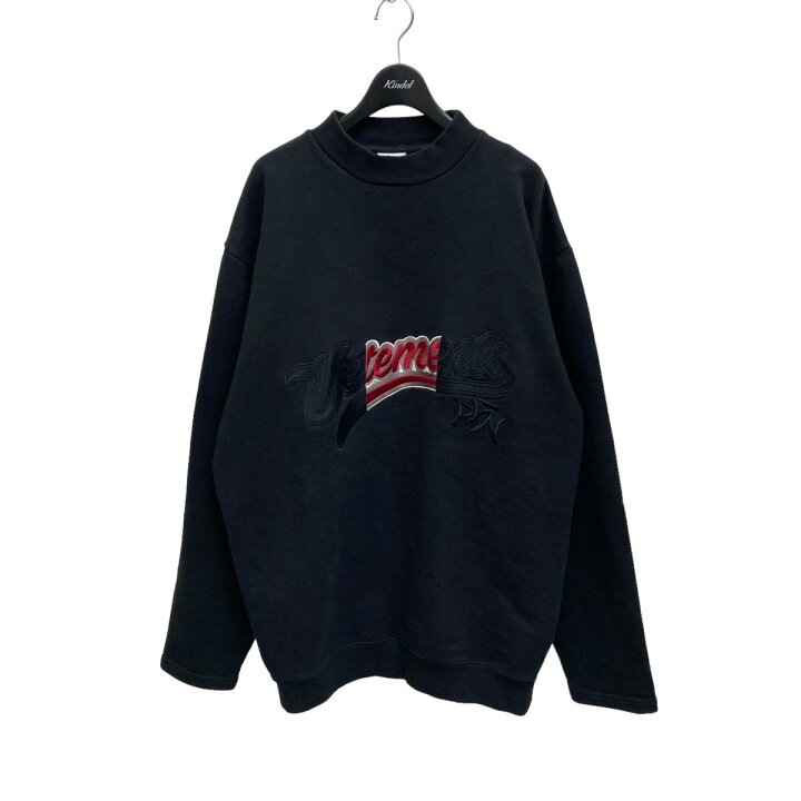 楽天市場】【中古】VETEMENTSベースボールロゴオーバーサイズ 