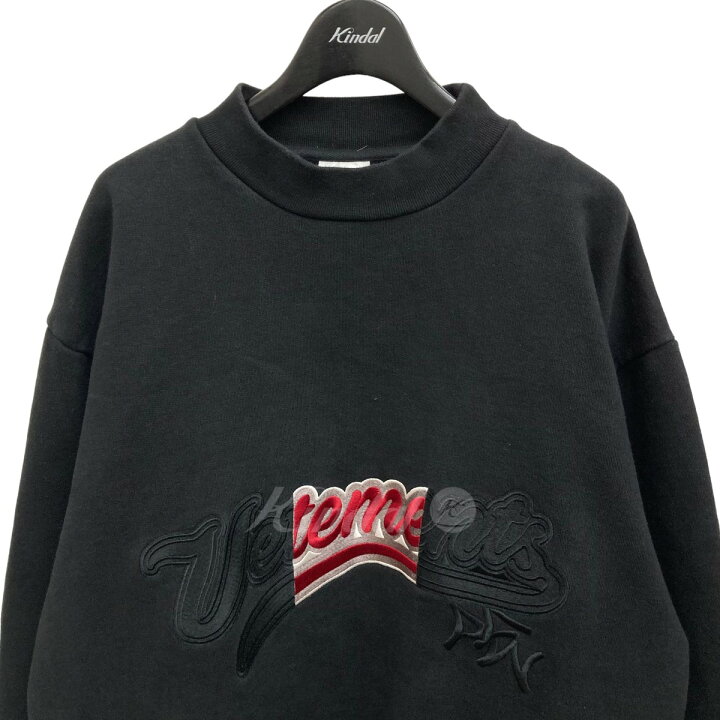 楽天市場】【中古】VETEMENTSベースボールロゴオーバーサイズ  
