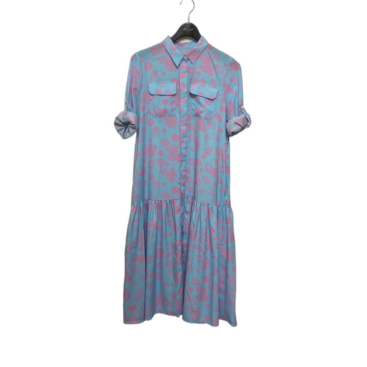 楽天市場】【中古】GRACE CONTINENTALシェルモチーフシャツワンピース 
