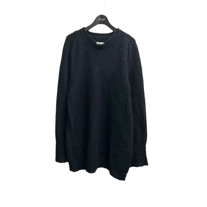 楽天市場】【中古】Maison Margiela 21AW ピリング加工ニット ネイビー  