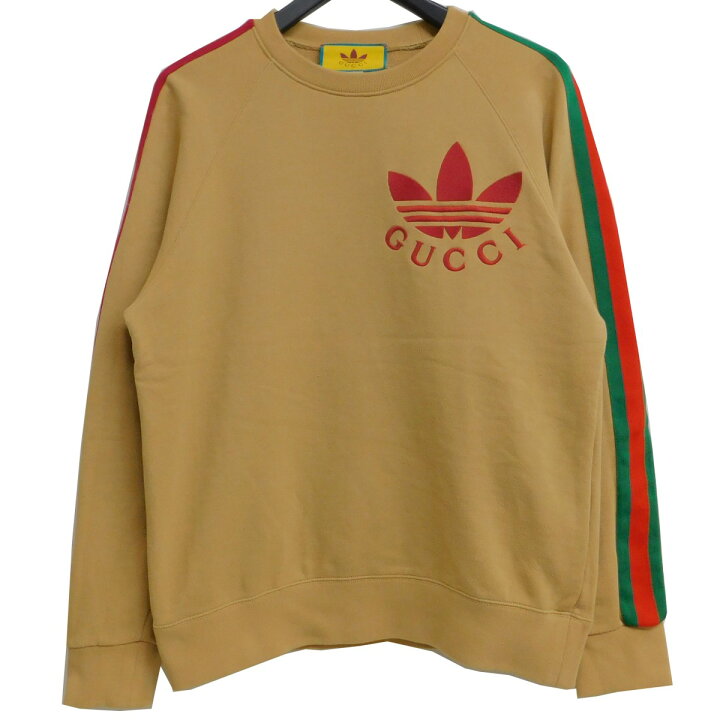 楽天市場】【中古】GUCCI × adidas originals コラボラインスウェット 