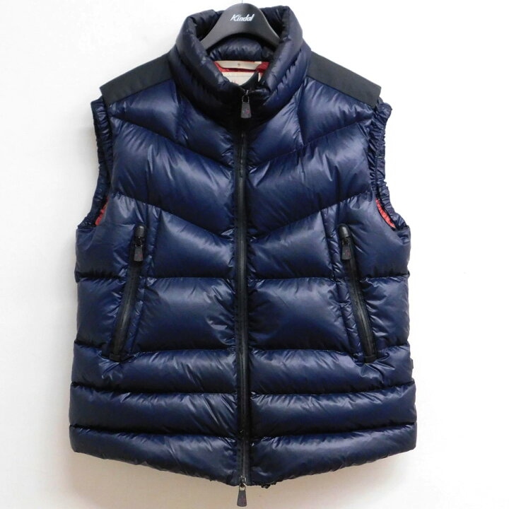 楽天市場】【中古】MONCLER GRENOBLE KOSTEMBERG GILET ダウンベスト 