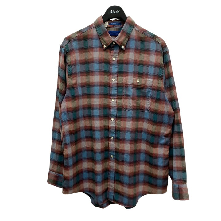 楽天市場】【中古】TOWNCRAFT Penneys チェックボタンダウンシャツ 80s 