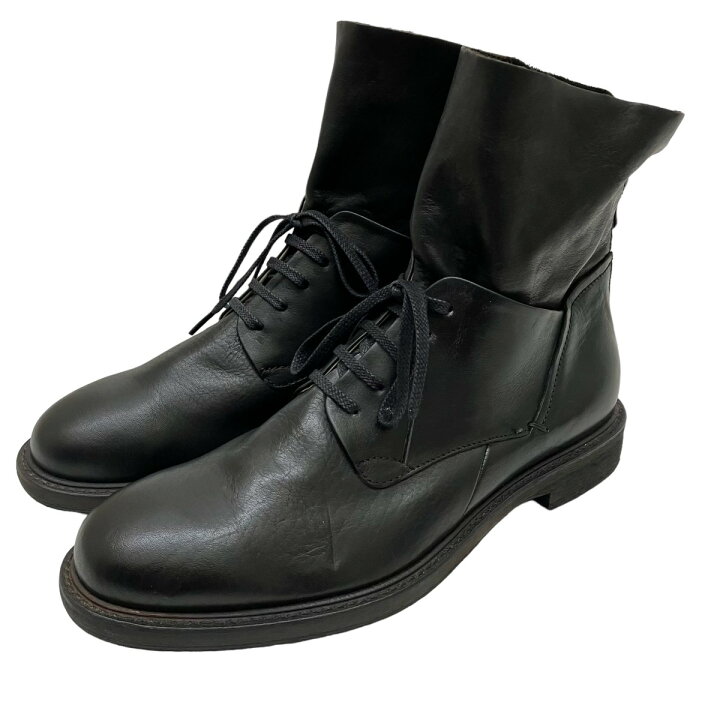 楽天市場】【中古】alfredo BANNISTERバックジップ レイヤードブーツ 