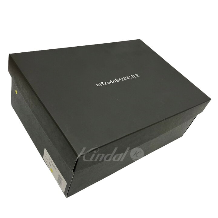 楽天市場】【中古】alfredo BANNISTERバックジップ レイヤードブーツ 
